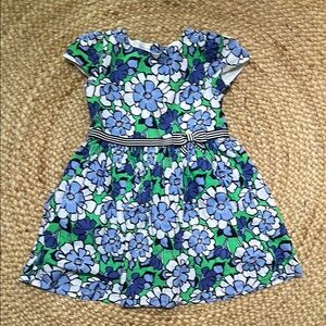 Gymboree floral girls dress